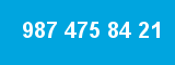 987 475 84 21